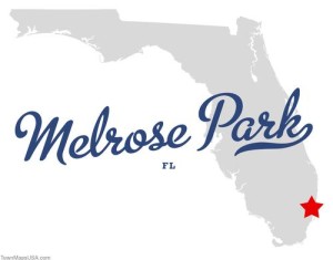 map_of_melrose_park_fl